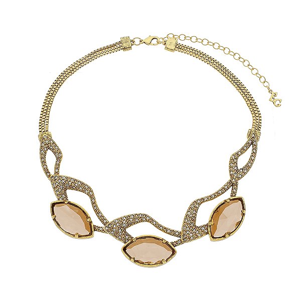 Colar Conceito Bangarole Ouro