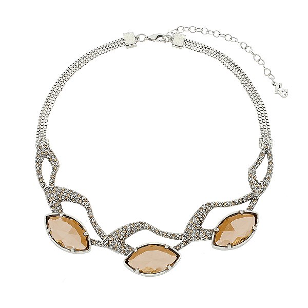 Colar Conceito Bangarole Prata