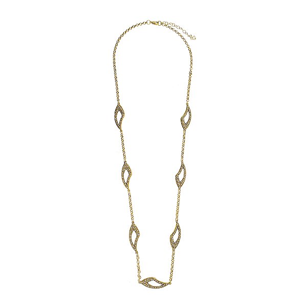 Colar Longo Bangarole Ouro