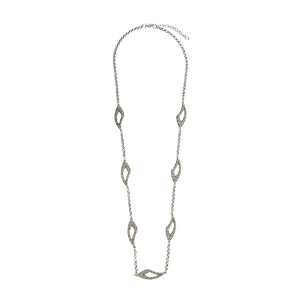 Colar Longo Bangarole Prata