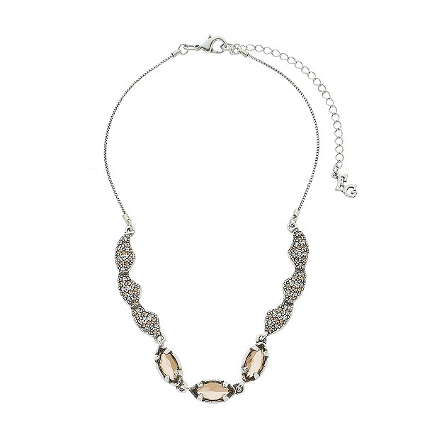 Colar Choker Bangarole Prata