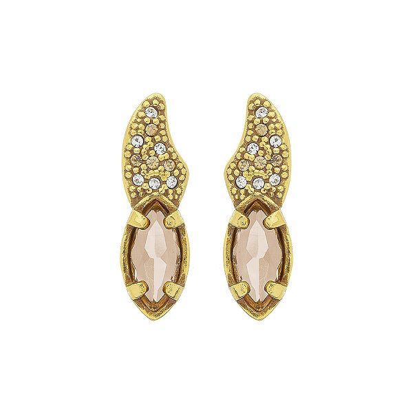 Brinco Delicado Bangarole Ouro