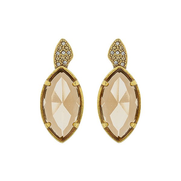 Brinco Design Bangarole Ouro