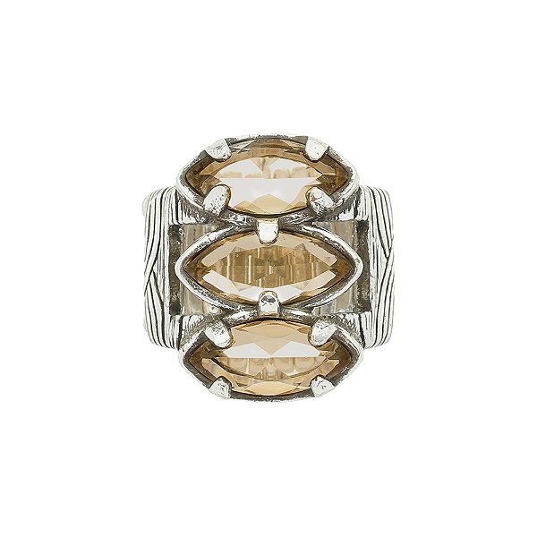 Anel Design Bangarole Prata