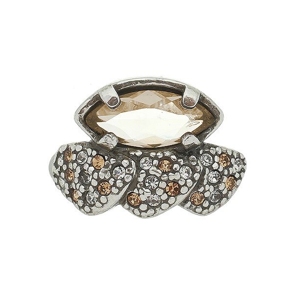 Anel Formas Bangarole Prata