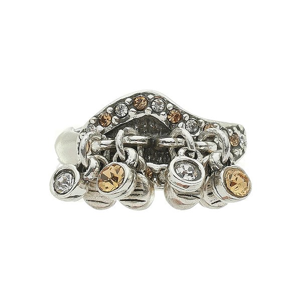 Anel Delicado Bangarole Prata