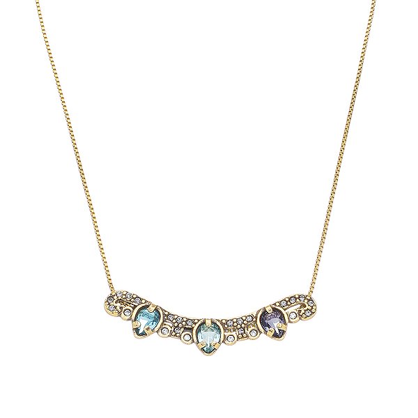 Colar Delicado Ross Ouro