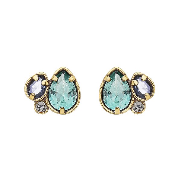 Brinco Formas Ross Ouro