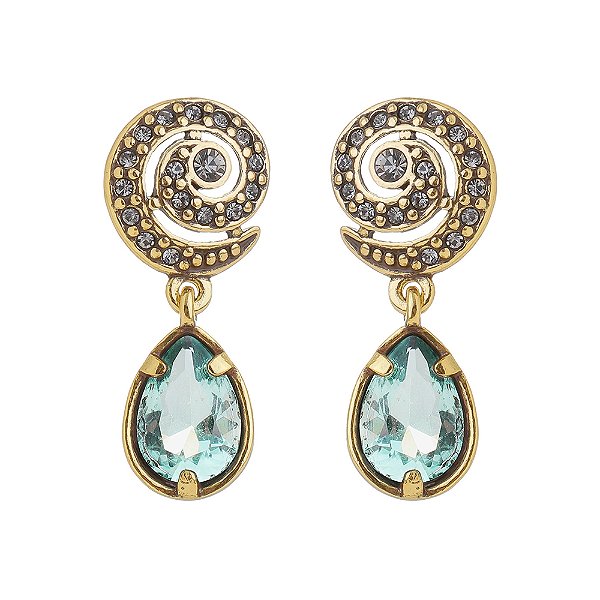 Brinco Pendente Ross Ouro