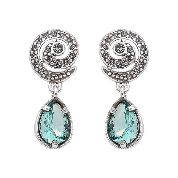 Brinco Pendente Ross Prata