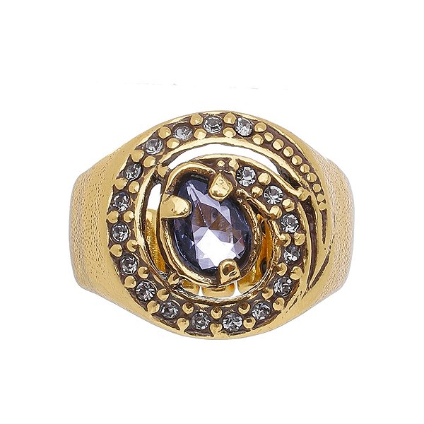 Anel Formas Ross Ouro