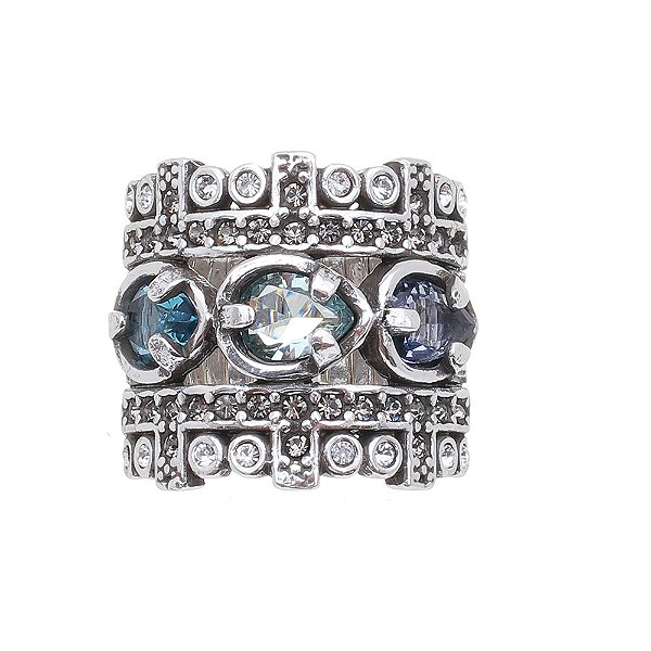 Anel Design Ross Prata