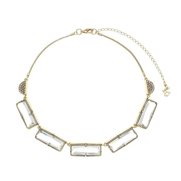 Colar Design Segovia Ouro