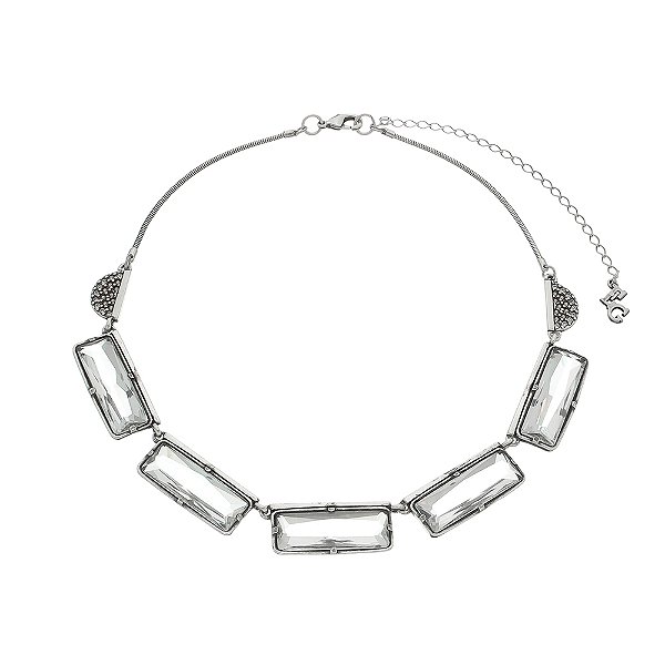 Colar Design Segovia Prata