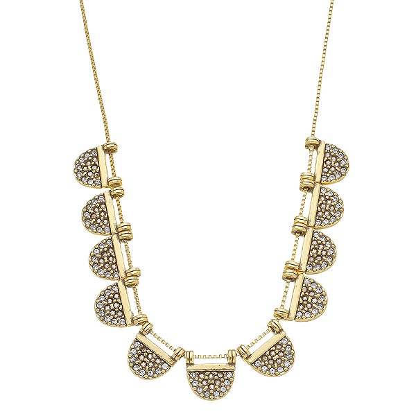 Colar Formas Segovia Ouro