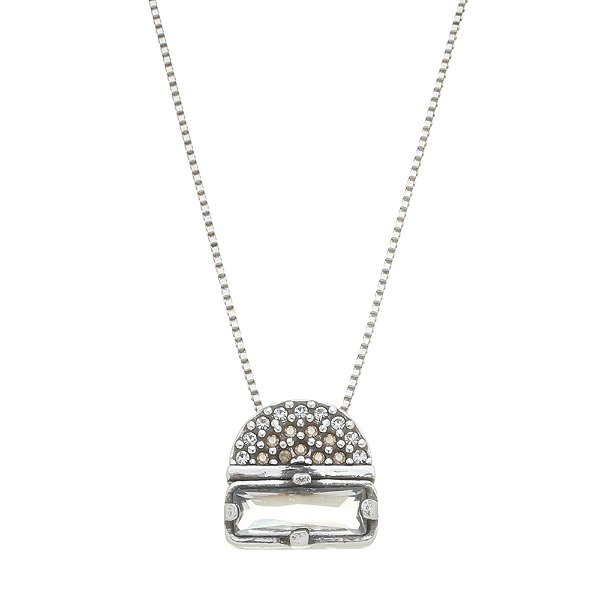 Colar Delicado Segovia Prata