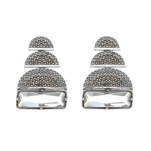 Brinco Conceito Segovia Prata