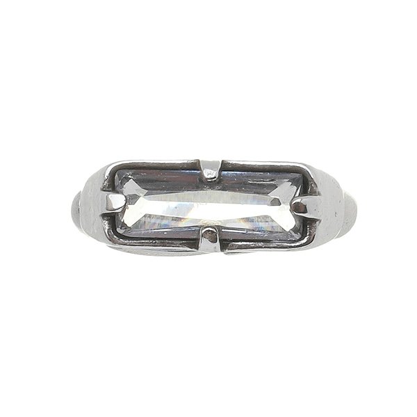 Anel Delicado Segovia Prata