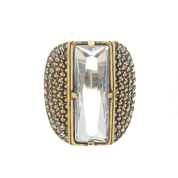 Anel Conceito Segovia Ouro