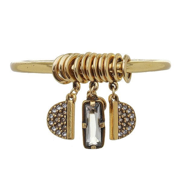 Pulseira Berloques Segovia Ouro