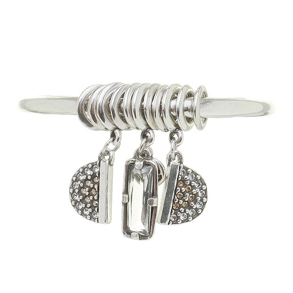 Pulseira Berloques Segovia Prata