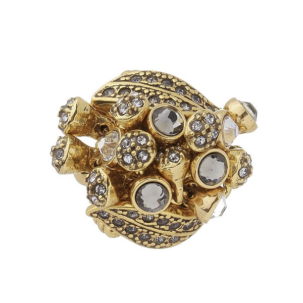 Anel Cacho Bali Ouro