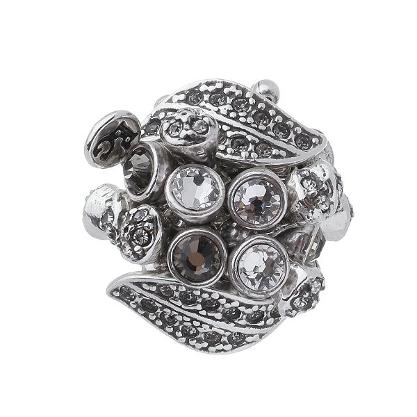 Anel Cacho Bali Prata