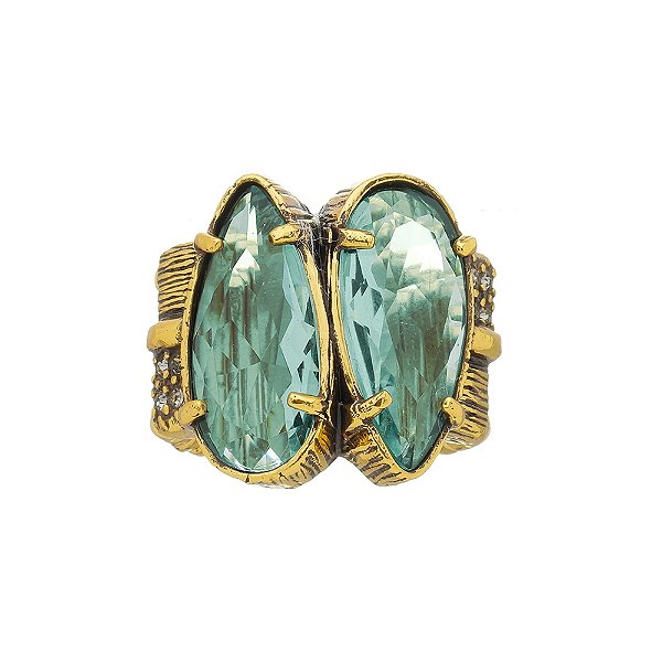 Anel Design Mallaig Ouro