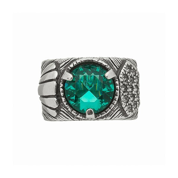 Anel Design Mardin Prata