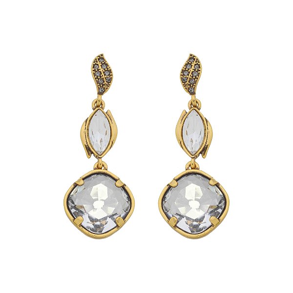 Brinco Conceito Bali Ouro