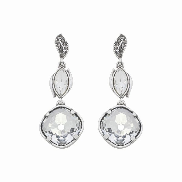 Brinco Conceito Bali Prata