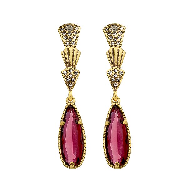 Brinco Conceito Mardin Ouro