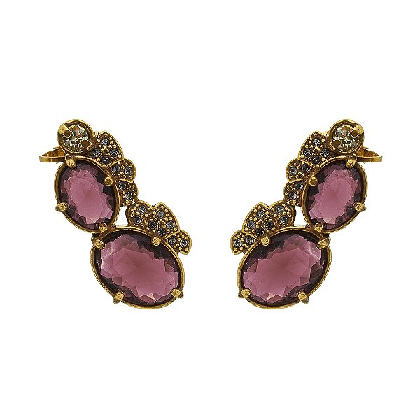 Brinco Ear Cuff Padova Ouro