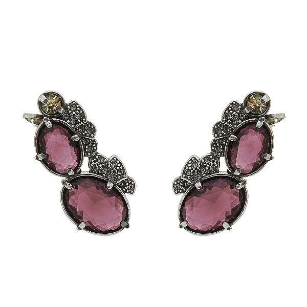 Brinco Ear Cuff Padova Prata