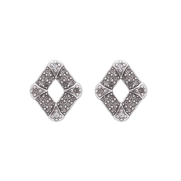 Brinco Formas Klimt Prata