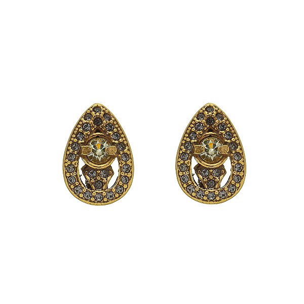 Brinco Formas Padova Ouro