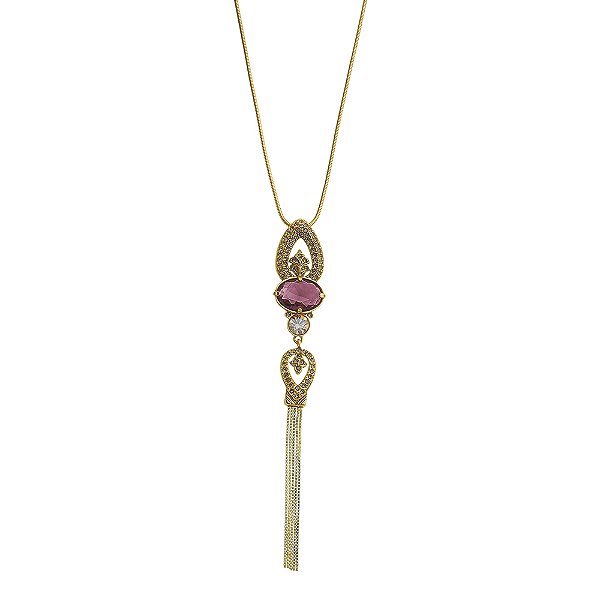 Colar Design Padova Ouro