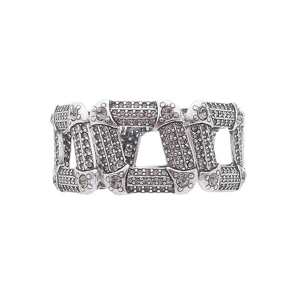 Pulseira Conceito Klimt Prata