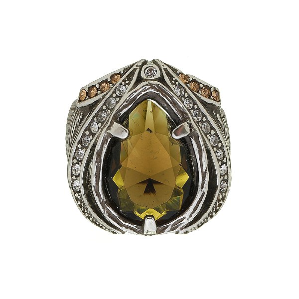 Anel Conceito Zambia Prata