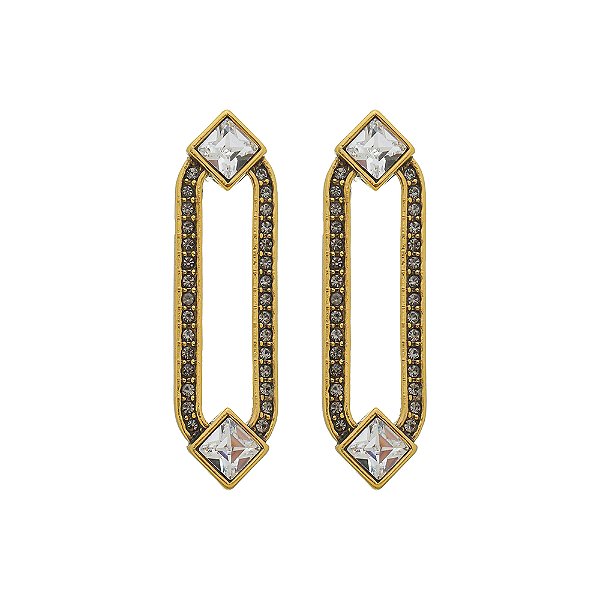 Brinco Design Khalifa Ouro