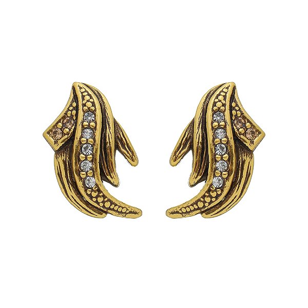 Brinco Pequeno Zambia Ouro