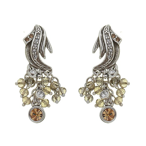 Brinco Pingentes Zambia Prata