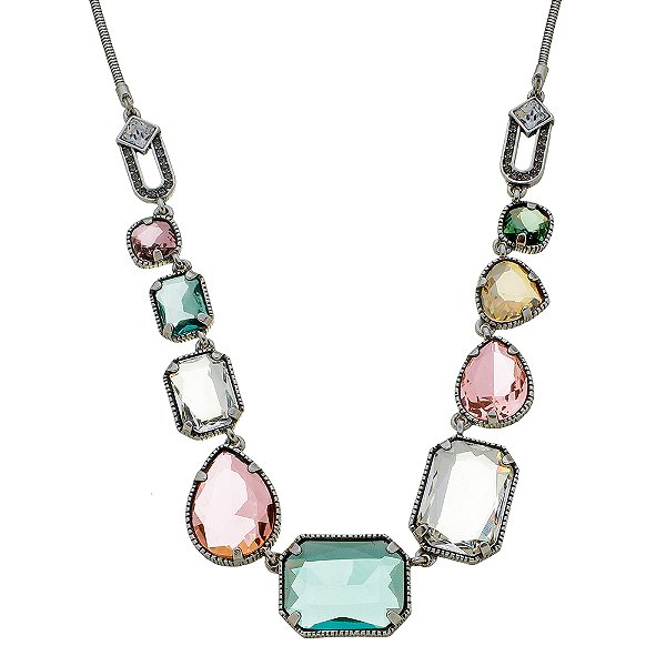 Colar Conceito Khalifa Prata