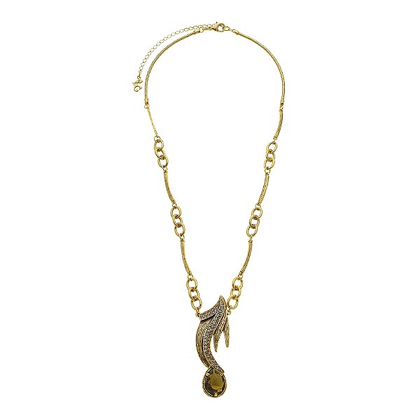 Colar Conceito Zambia Ouro