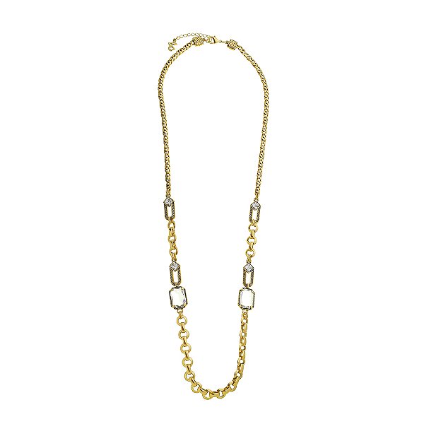 Colar Design Khalifa Ouro