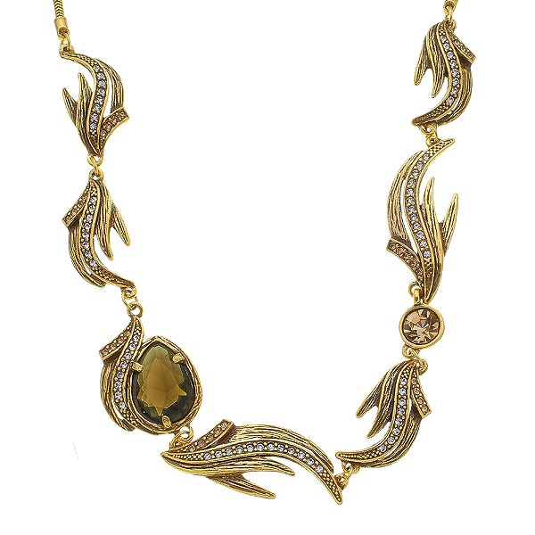 Colar Design Zambia Ouro