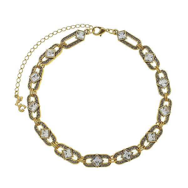 Colar Formas Khalifa Ouro