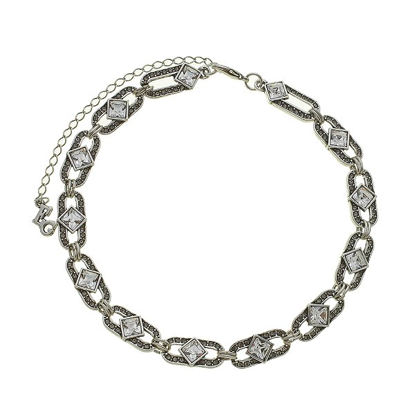 Colar Formas Khalifa Prata