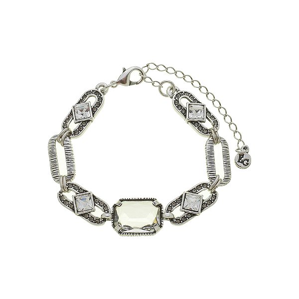 Pulseira Design Khalifa Prata