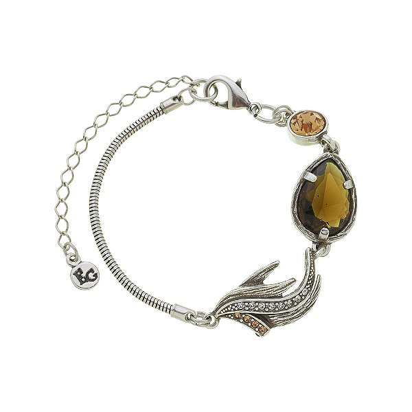 Pulseira Design Zambia Prata